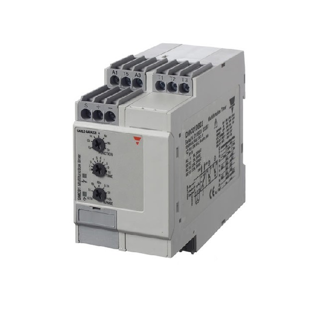 意大利Carlo Gavazzi 多功能時間繼電器 DMC01DB23