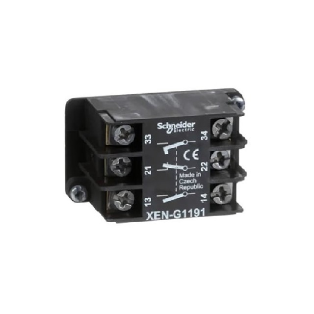 法国Schneider 触点系统接触块 XENG1191
