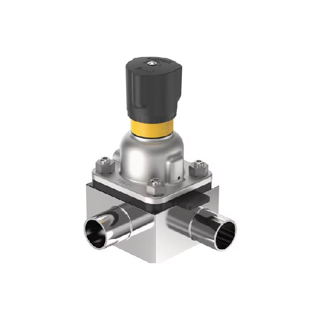 德国burkert 带手动执行器的T型隔膜阀 2934