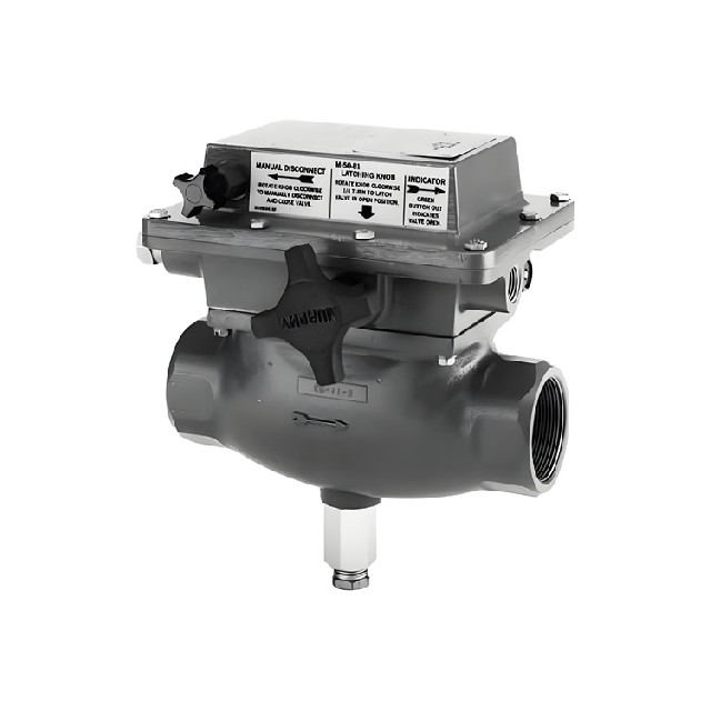 美国FW Murphy 电磁燃油切断阀 M5081FS