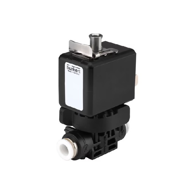 德国burkert 直动式3/2通电磁阀 7016