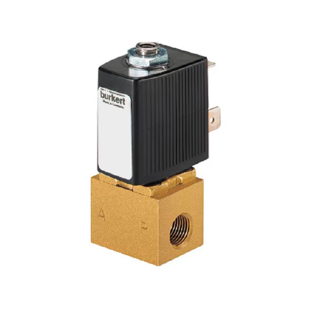 德国burkert3/2通直动式柱塞阀6012