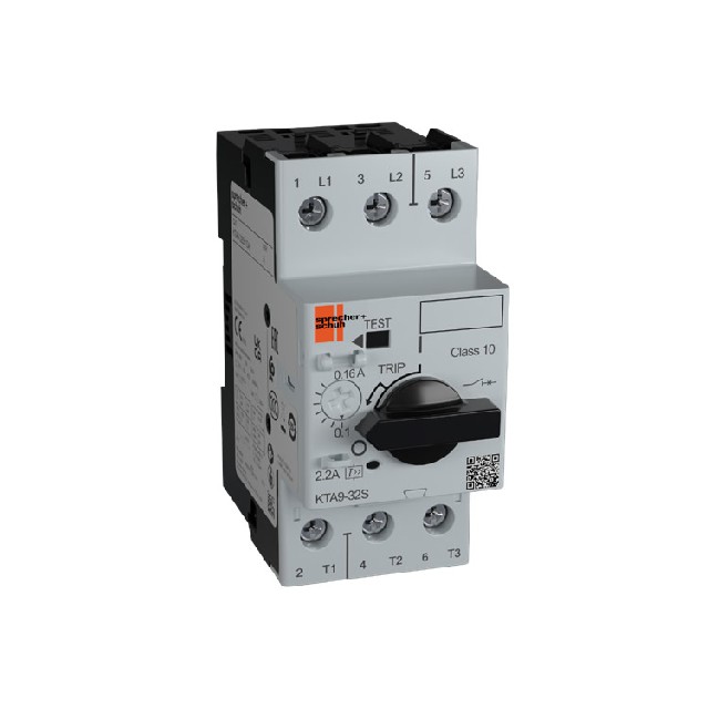 瑞士原装正品Sprecher+Schuh 断路器 KTA9-32S-0.40A