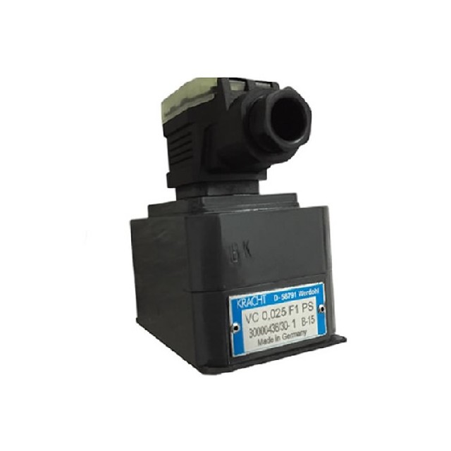 德国Kracht 流量计 VC0.025F1PS/55+10米电缆