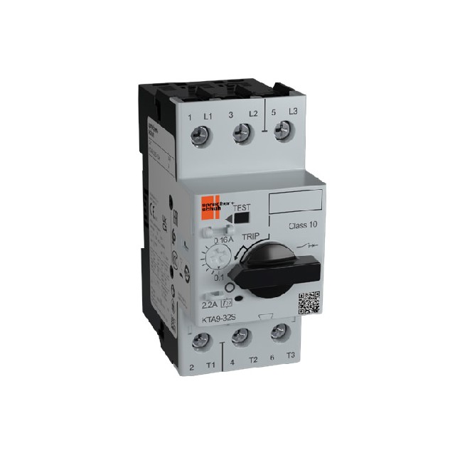 瑞士原装正品Sprecher+Schuh 断路器 KTA9-32S-1.6A