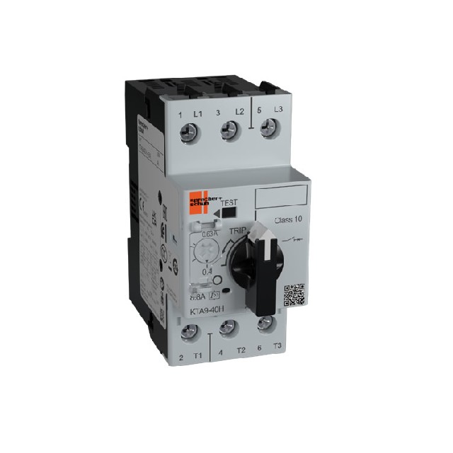 瑞士原装正品Sprecher+Schuh断路器KTA9-40H-1.6A