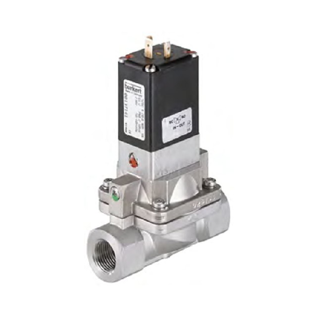 德国进口Burkert 伺服辅助2/2通隔膜阀 20068749