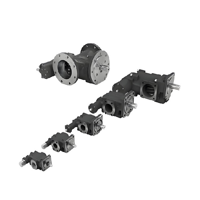 德國(guó)Rickmeier齒輪泵R36/50 FL-K-WD-SAE1/2-R