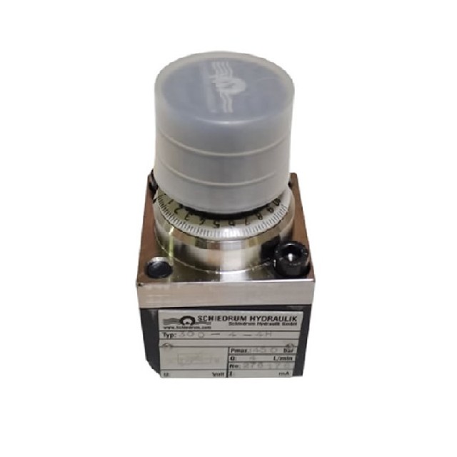 德国Schiedrum Hydraulik 流量控制阀 30D-4-4H