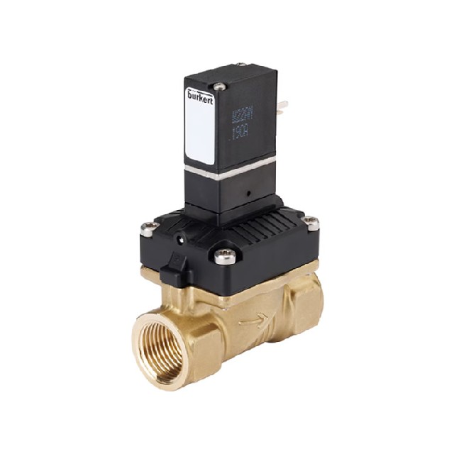 德国burkert 2位2通伺服控制电磁阀 20083635