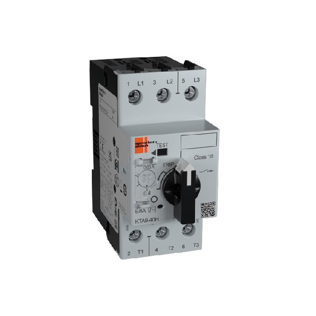 瑞士Sprecher+Schuh电机接触器KTC9-40H-1.6A
