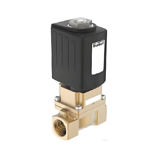 德国burkert 伺服辅助2位2通活塞阀 332171